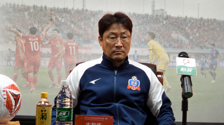 이기형 연변룽딩 감독 “포기 없다…끝까지 목표 향해 달려가겠다”