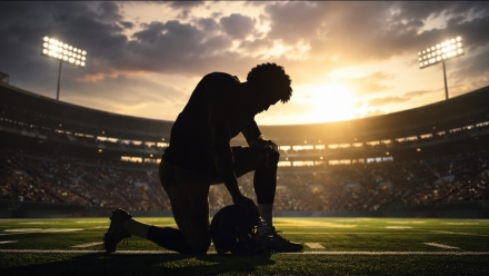무릎 꿇었던 NFL 스타 캐퍼닉…10년 뒤 ‘올해의 인도주의자’로