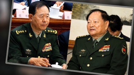 中군부 초유의 인사태풍…최고위 장성 잇단 낙마에 지휘부 흔들