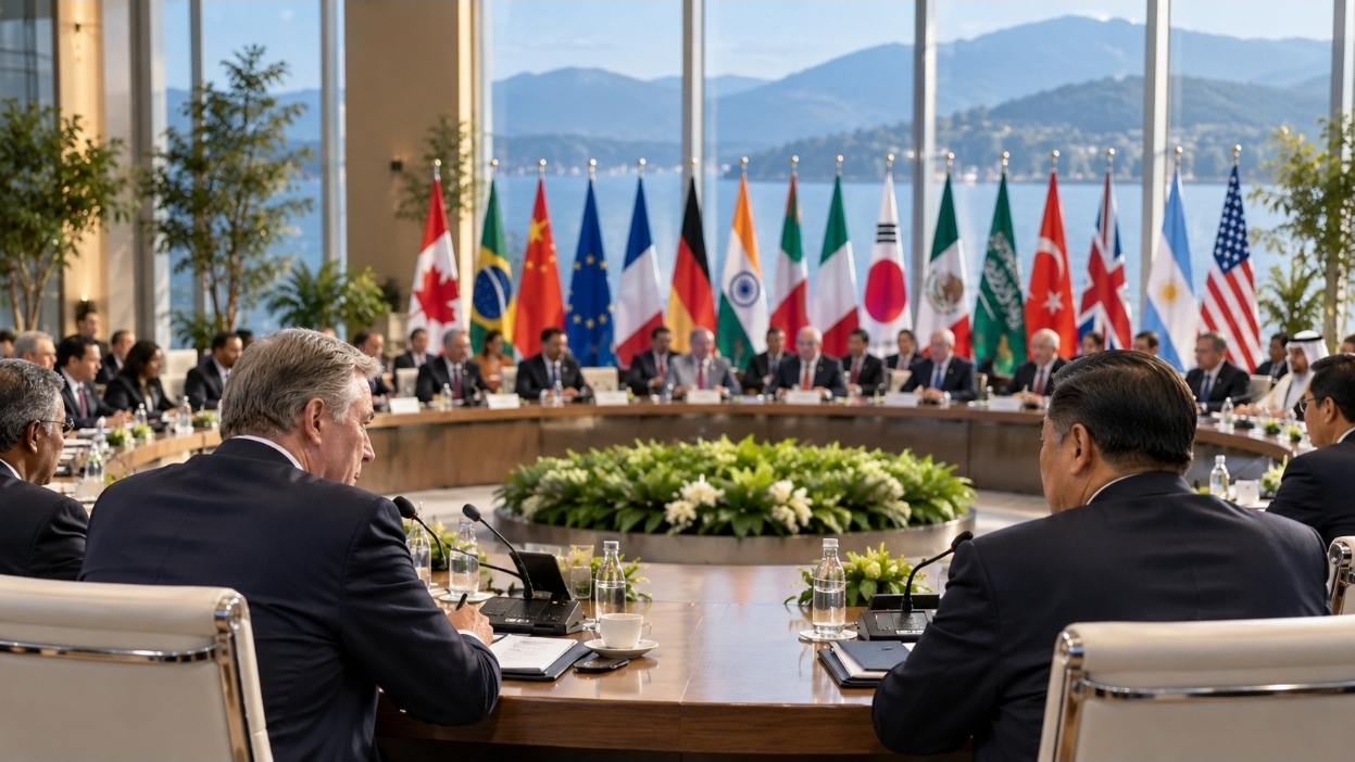 G20 19개국 한목소리 냈지만 중국만 이탈…美中 무역갈등 다시 전면에