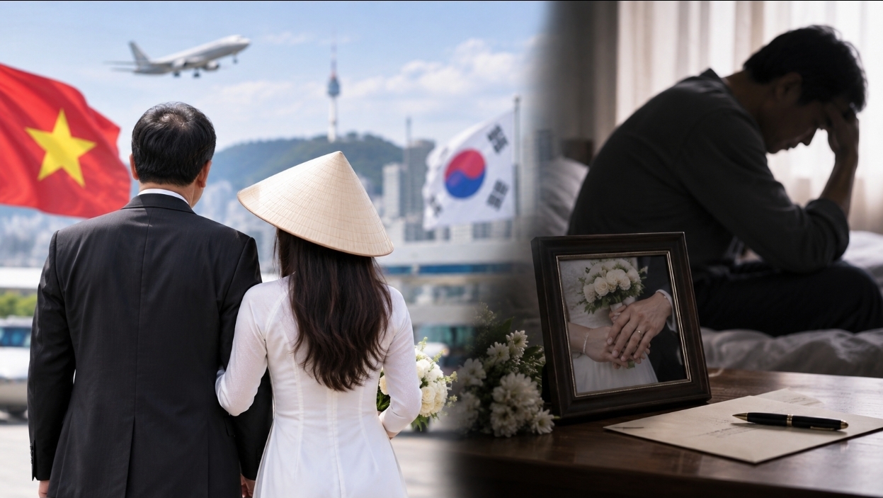 베트남 여성과 국제결혼한 50대, 결혼 90일 만에 숨져…무슨 일이