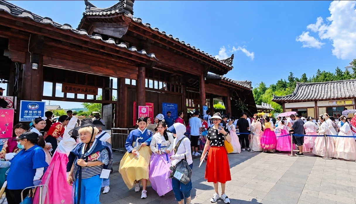 연변 주경절에 150만명 몰렸다…관광객 24% 급증, 소비는 2.8% 증가