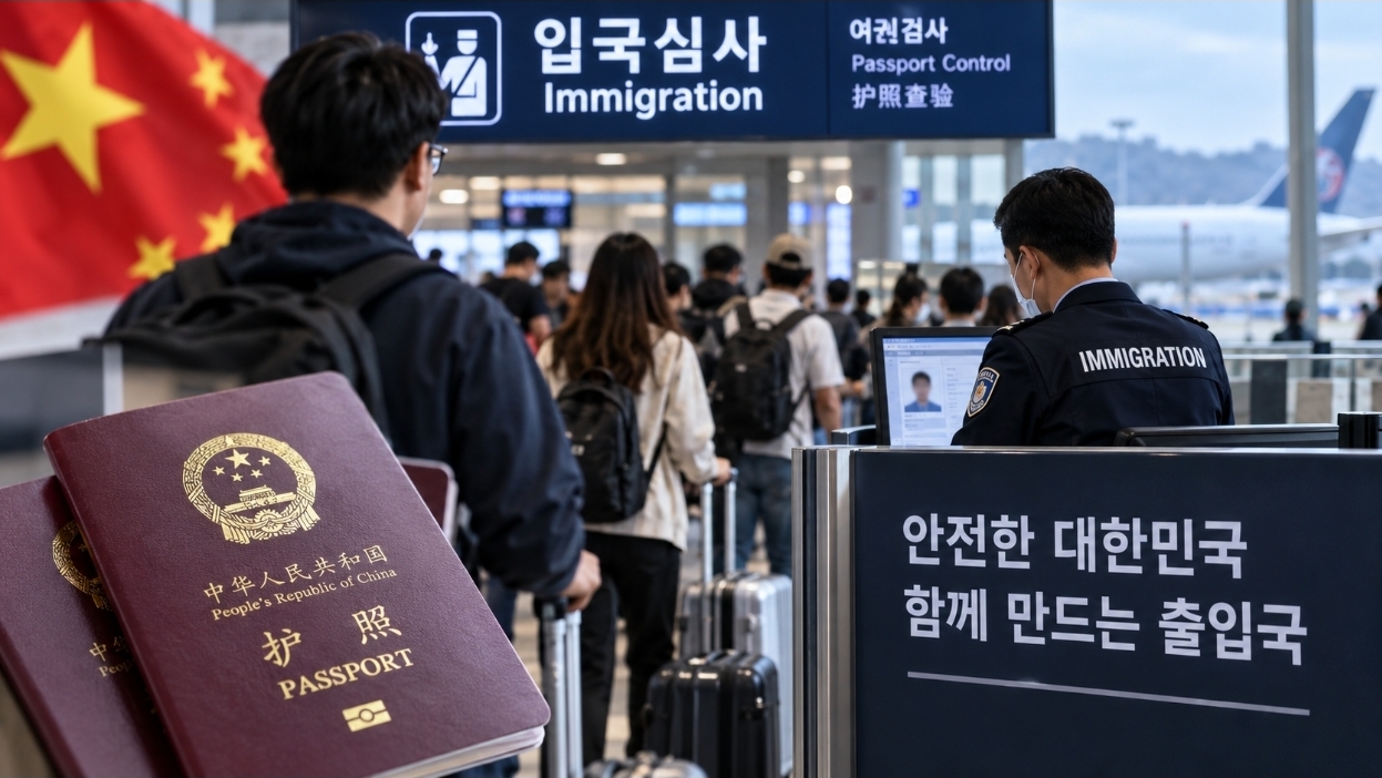 “중국인 무비자 막아달라”…국회 청원 급증, 5만명 문턱 넘을까