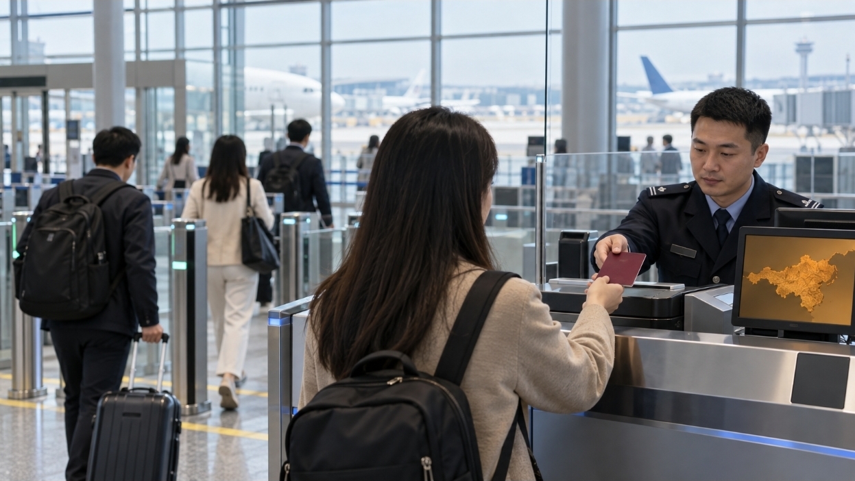 중국 출입국 새 규정 15일 시행…고위험 지역 출국·허위 신청 심사 강화