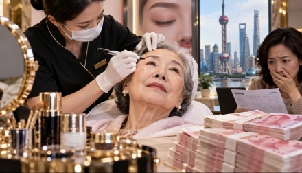 75세 노인, 미용에 6억원 썼다…눈썹 한 번 800만원, 당국도 나섰다