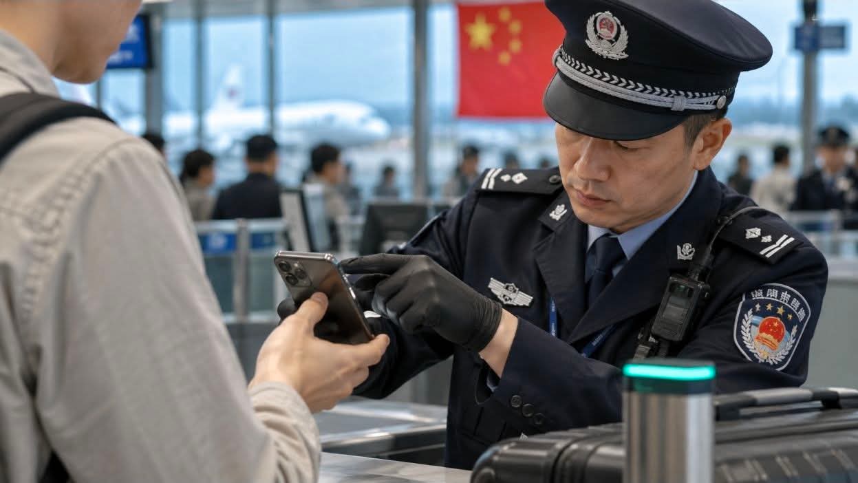 사진·메신저까지 본다고? 중국 입국 ‘휴대전화 검사’ 따져보니