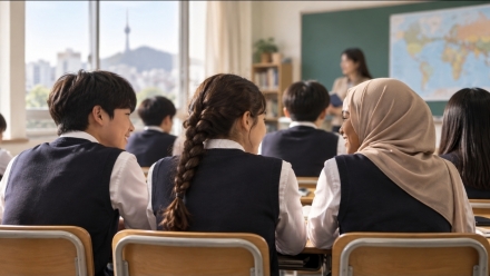 교실에선 같은 학생인데 진로는 달랐다…‘체류자격’까지 살피는 학교