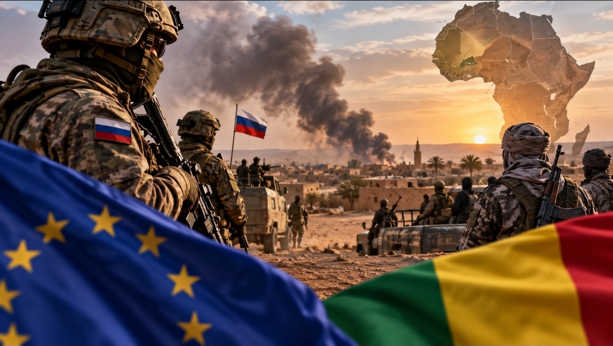 러시아가 들어간 사헬, 전쟁은 더 거세졌다…유럽도 다시 아프리카로