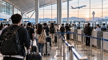 오늘부터 한국 공항 출입국 비상체제…하루 24만5천 명, 무엇이 달라지나