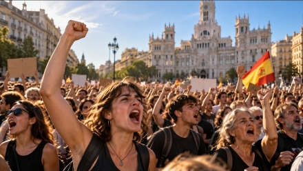 치솟는 집값, 밀려나는 주민…스페인 거리의 분노