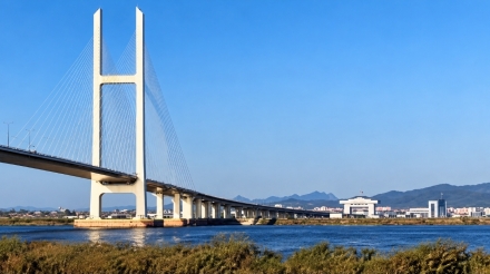12년 만에 열리는 신압록강대교…북중, 15일 공식 개통