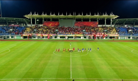 연변 룽딩, 종료 2분 전 극장골…딩난 원정서 2-1 역전승