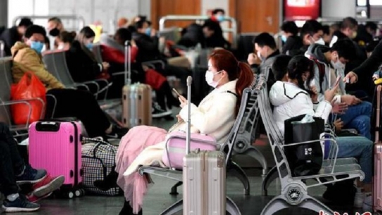 中 철도부문 기차표 무료 환불 적극 권장