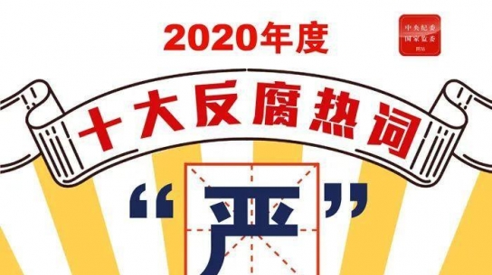 中 2020년 10대 반부패 핫 키워드