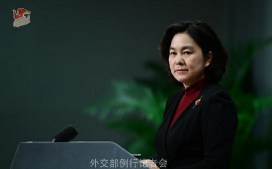 화춘잉 中 외교부 대변인 김치의 소유권 논쟁에 대해 천명