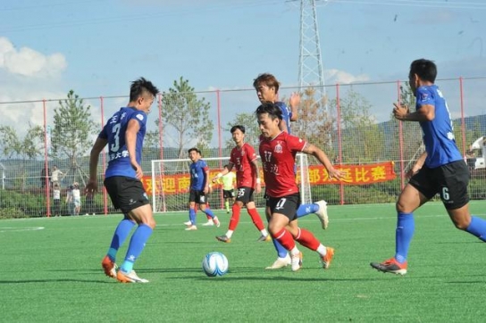 연변용정FC 中 3부리그 추가 승격 확정