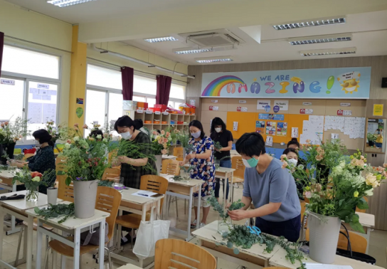호치민시토요한글학교 교민 문화강좌 개강