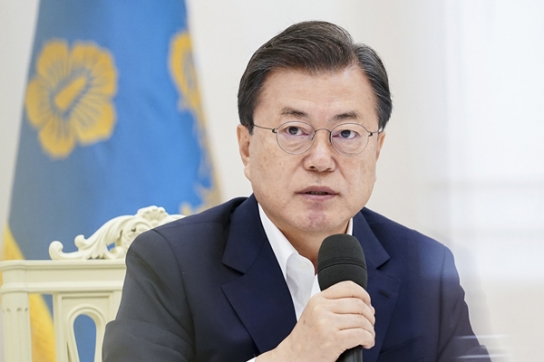 문 대통령 “LH 1차 조사는 시작일 뿐…투기전모 드러내야”