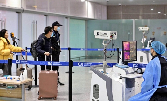 中, 11일 코로나 본토 확진자 0명...해외 입국자 9명