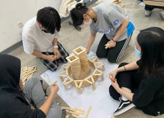 북경한국국제학교, ‘제1회 카프라 수학 구조물 만들기 대회’ 실시