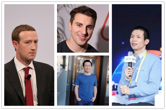 2021년 40세 이하 글로벌 자수성가 억만장자 상위 10명은?
