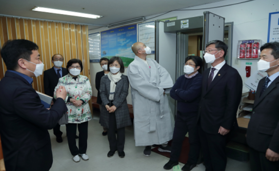 법무부 정책위원회, 불법체류 외국인 보호시설 점검