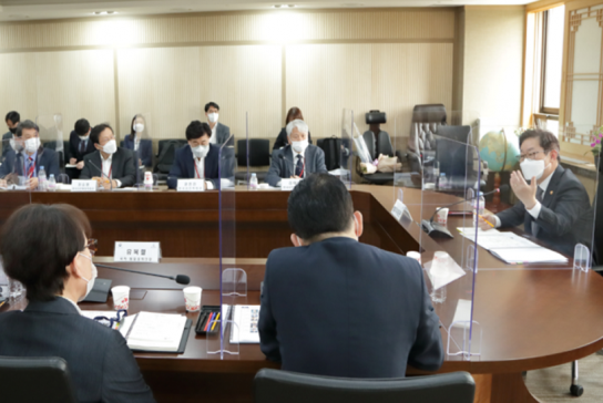 법무부, 외국인정책 전문가 간담회 개최
