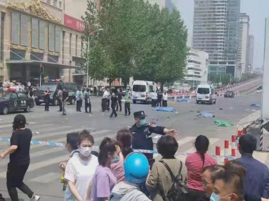 中 다롄 뺑소니 교통사고, 5명 사망 '운전자 체포'