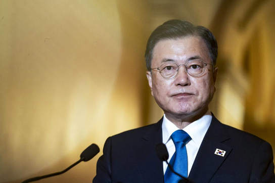 문 대통령 “70년간 다져온 한미동맹 모범이 될 것”