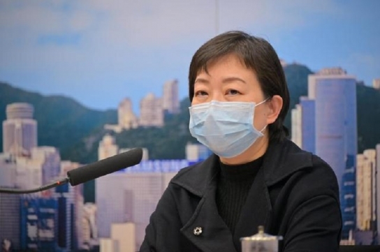 홍콩, 첫 감염원 불명 코로나19 변종 확진자 발생