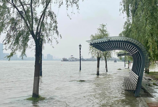 中 창장 상류 수위 상승, 우한시 비상 태세 진입