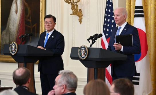 한미 정상회담, 한반도 비핵화·항구적 평화 강조