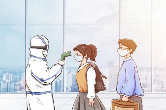 中, 16일 코로나 본토 확진자4명...해외 유입 19명