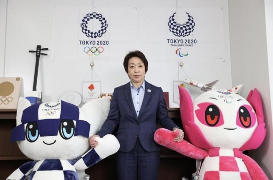 하시모토 세이코, 도쿄올림픽 더는 취소나 재 연기 없어