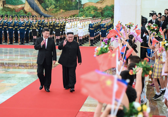 시진핑·김정은 ‘북중 우호조약’ 체결 60주년 상호 축전
