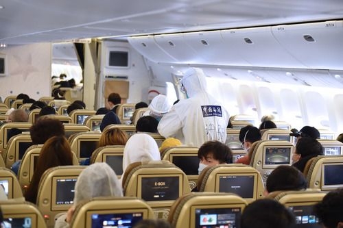 中, 29일 코로나19 본토 확진자21명...해외유입 43명