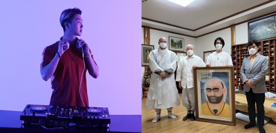 배드보스 팝아트 달마 조계사에 이어 봉은사에도 기증 전시 화제
