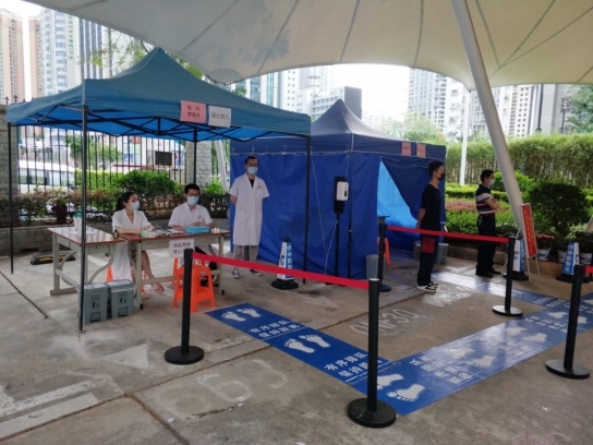 中, 2일 코로나19 본토 확진자 61명...해외유입 29명