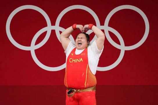 中 29번째 금메달! 리웬웬, 여자역도 87kg 이상 챔피언 등극