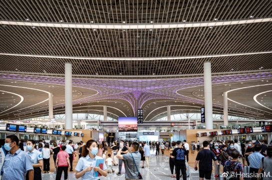 中 칭다오 자오둥국제공항, 12일 정식 개항