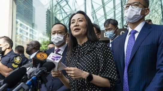 멍완저우 화웨이 부회장, 캐나다 억류 3년만에 귀국