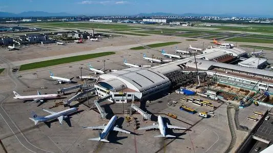 中, 지방도시 민간용 공항 피복율 92%