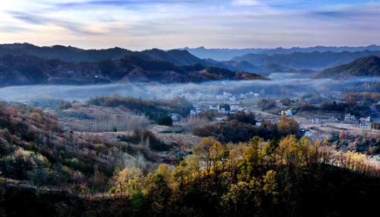 中 서북, 자연 산수 속의 소도시 각광