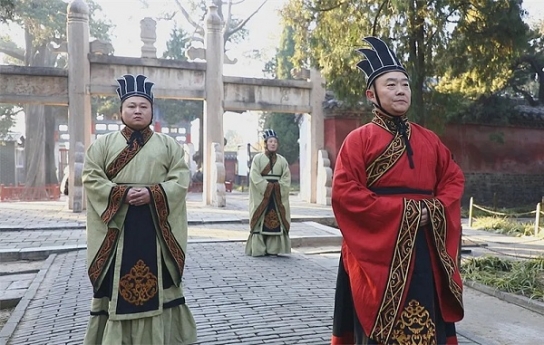 中 산둥성 지닝, 맹자 추모 제사 거행