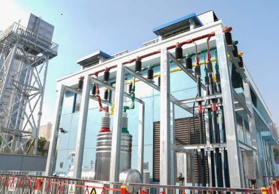 세계 최초 35kV 초전도 케이블 실증 상하이에서 가동
