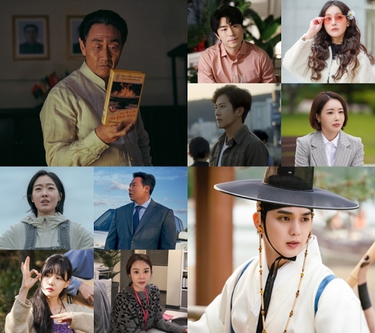 오연서→허준호, 스토리제이컴퍼니 배우들의 종횡무진 맹활약한 2021년