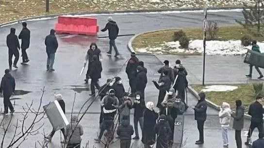 집단안보조약기구(CSTO), 카자흐스탄에 평화유지군 파견 결정