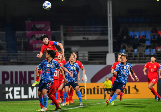 중국 여자축구, 일본 여자축구 꺾고 14년 만에 아시안컵 결승 진출