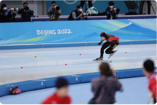 스피드스케이팅 남자 500m, 中 선수 가오팅위 우승