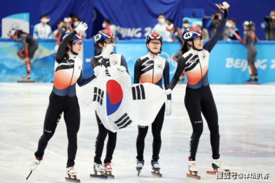 최민정 금메달! 한국, 쇼트트랙 메달 순위 1위
